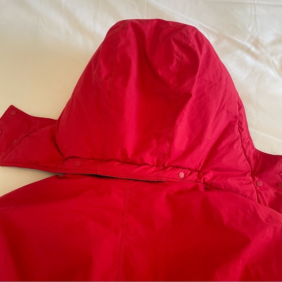 Vintage 1998 Patagonia Insulated Mountain Red Parka Jacket 65885 - Picture 6 of 12